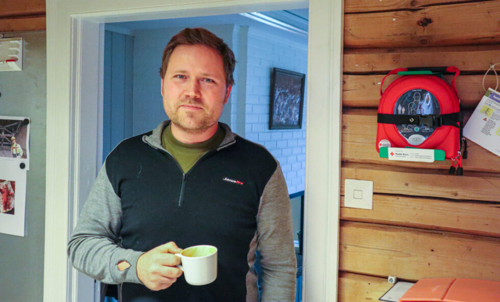 Lars-Marius Bakken, leder for Norges Jeger- og Fiskerforbund i Kongsvinger.