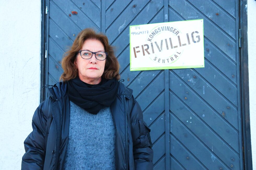 Aud Ingrid Olstad, leder for Frivilligsentralen og prosjektleder for arbeidet med frivillighetsmeldingen.