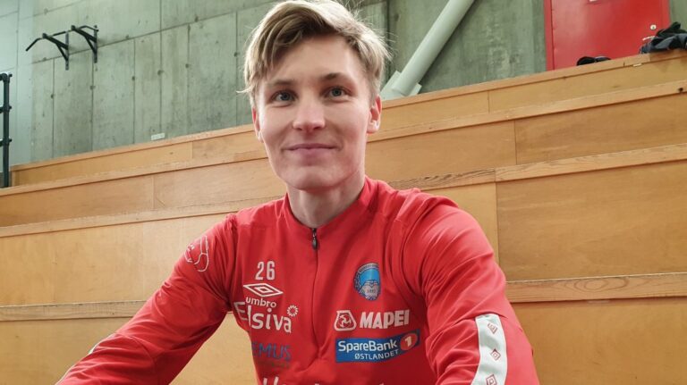 Oskar Wang har signert en ettårskontrakt med KIL.