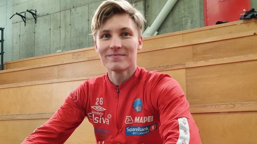 Oskar Wang har signert en ettårskontrakt med KIL.