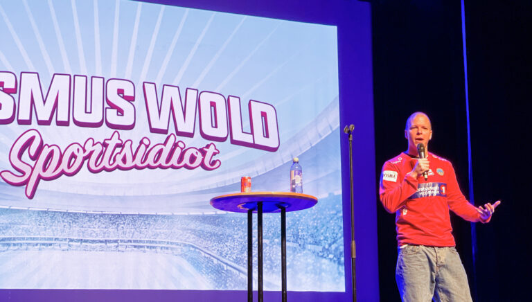 66 timer sport på 48 timer er ikke mulig, sier du? Joda, for Rasmus Wold er det en enkel øvelse.