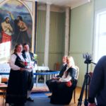 Camilla Lysholm og Morten Dalbakk valgte drop-in-bryllup i Austmarka kirke på valentinsdagen.