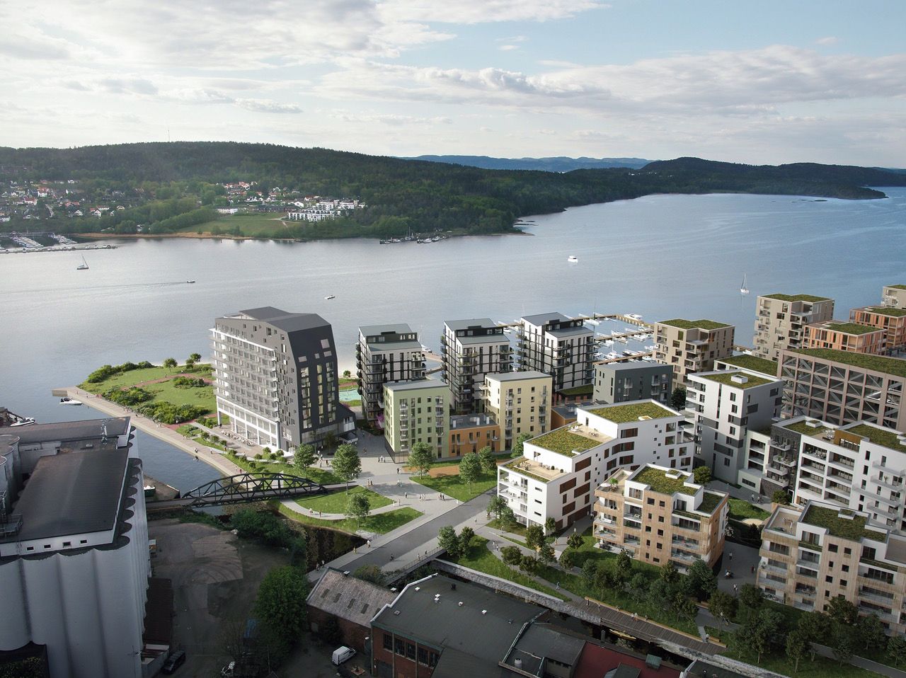 Byggherre Höegh Eiendom begrunner byggingen av hotellet med at det vil bidra til å styrke Moss sentrum og skape attraktivitet for de som jobber og bor i sentrum av byen.