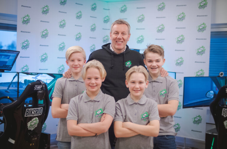 Daglig leder Erik Veiby i lag med Benjamin Fuglesang, Dennis Bjerke, Karl Peder Nordstrand og Oskar Biksrud. Nå går EVEN Mangement nye veier.
