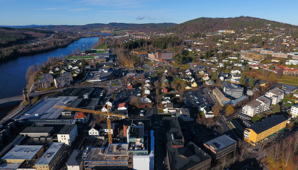 Etter sju år over landsgjennomsnittet, flater prisene i Kongsvinger ut, viser nye tall fra Eiendom Norge.