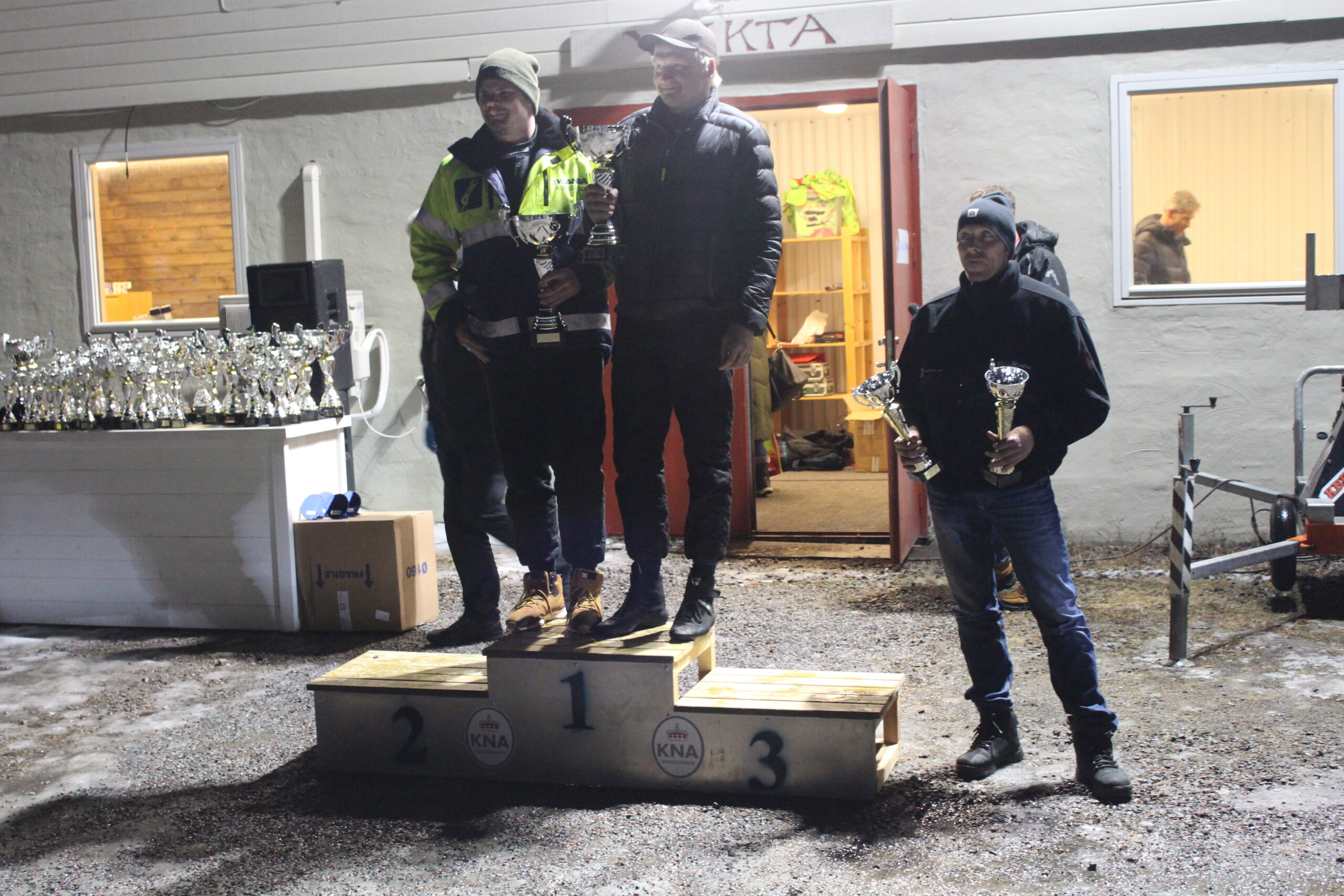 Vetle Braskerud og Stian Dahl på topp. Ole Morten Korsmo og Thomas Skogheim på fikk andreplass i kalle 15 og Sander og Sondre Sæter på tredje. Noen deltakere var ikke tilstede under utdelingen