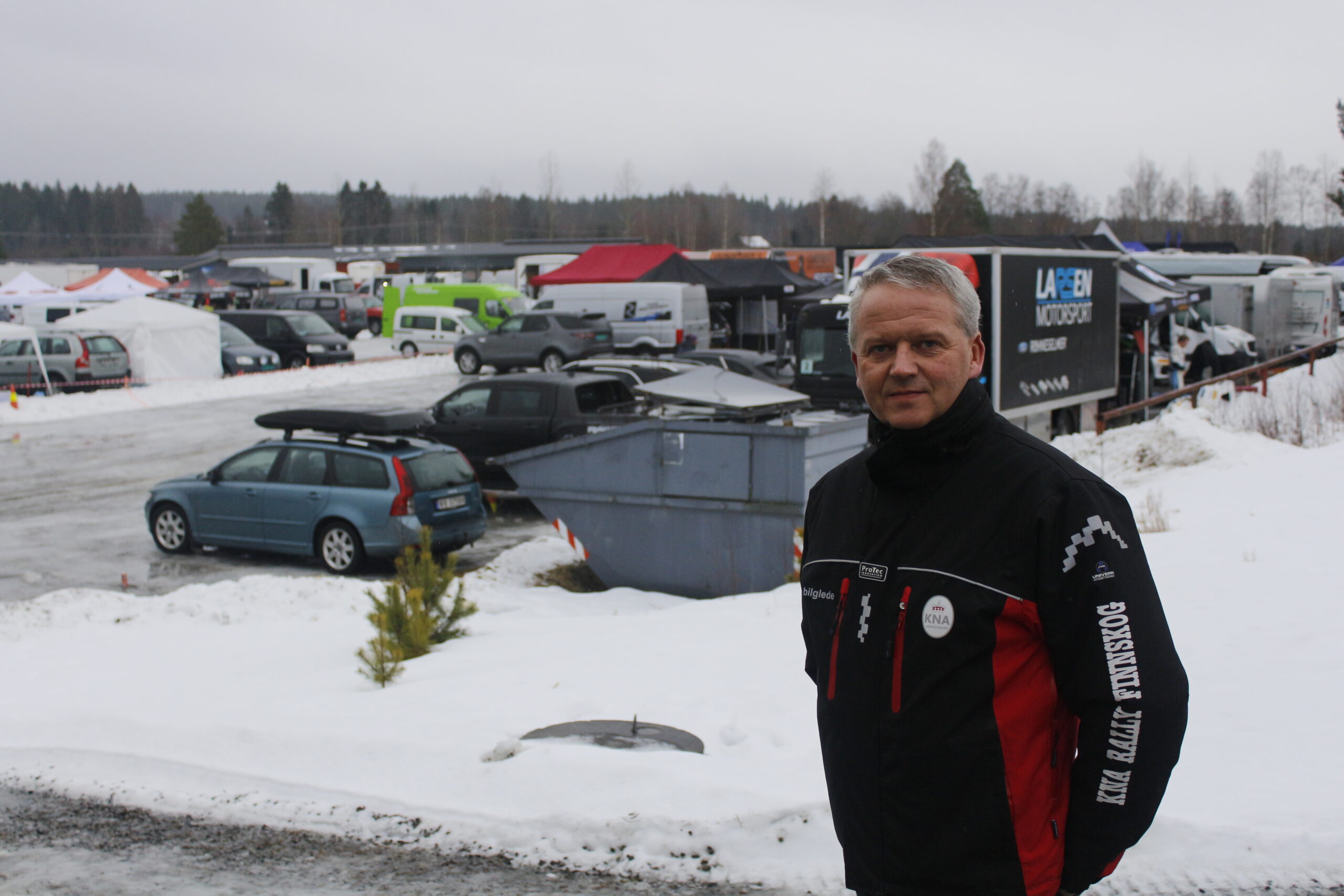 Løpsleder Stig Rune Kjernsli