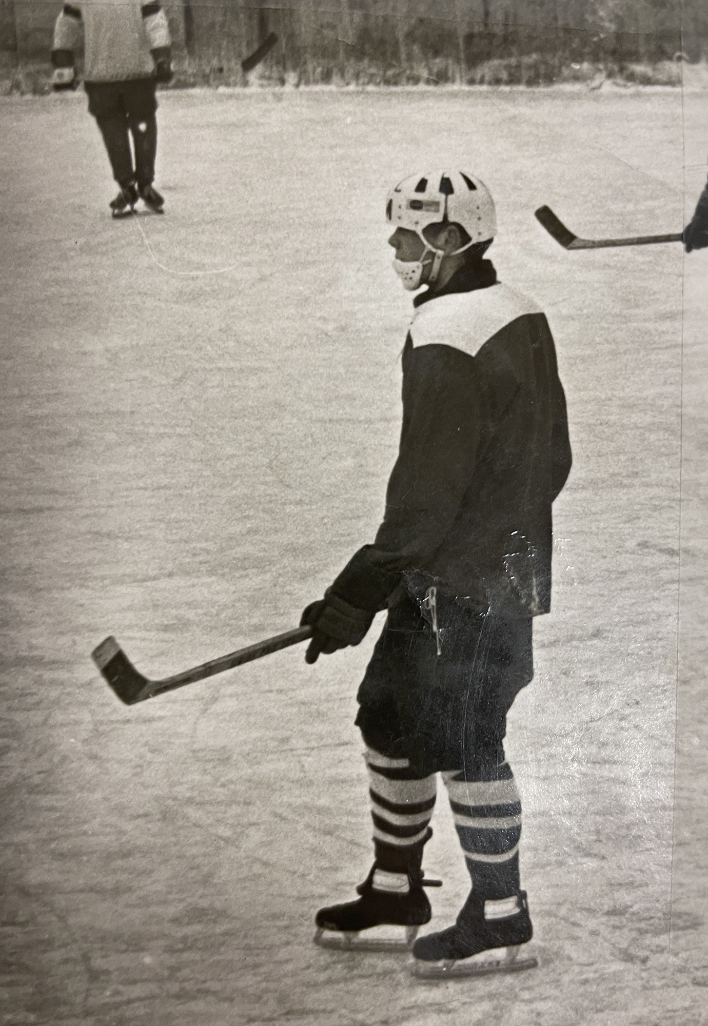 Terje Martinsen i aksjon.