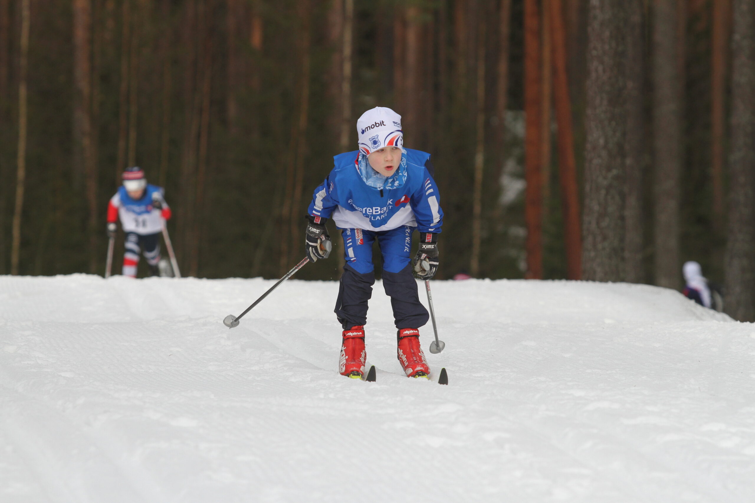 Eirik Sunde-Foss med kraftige stavtak.