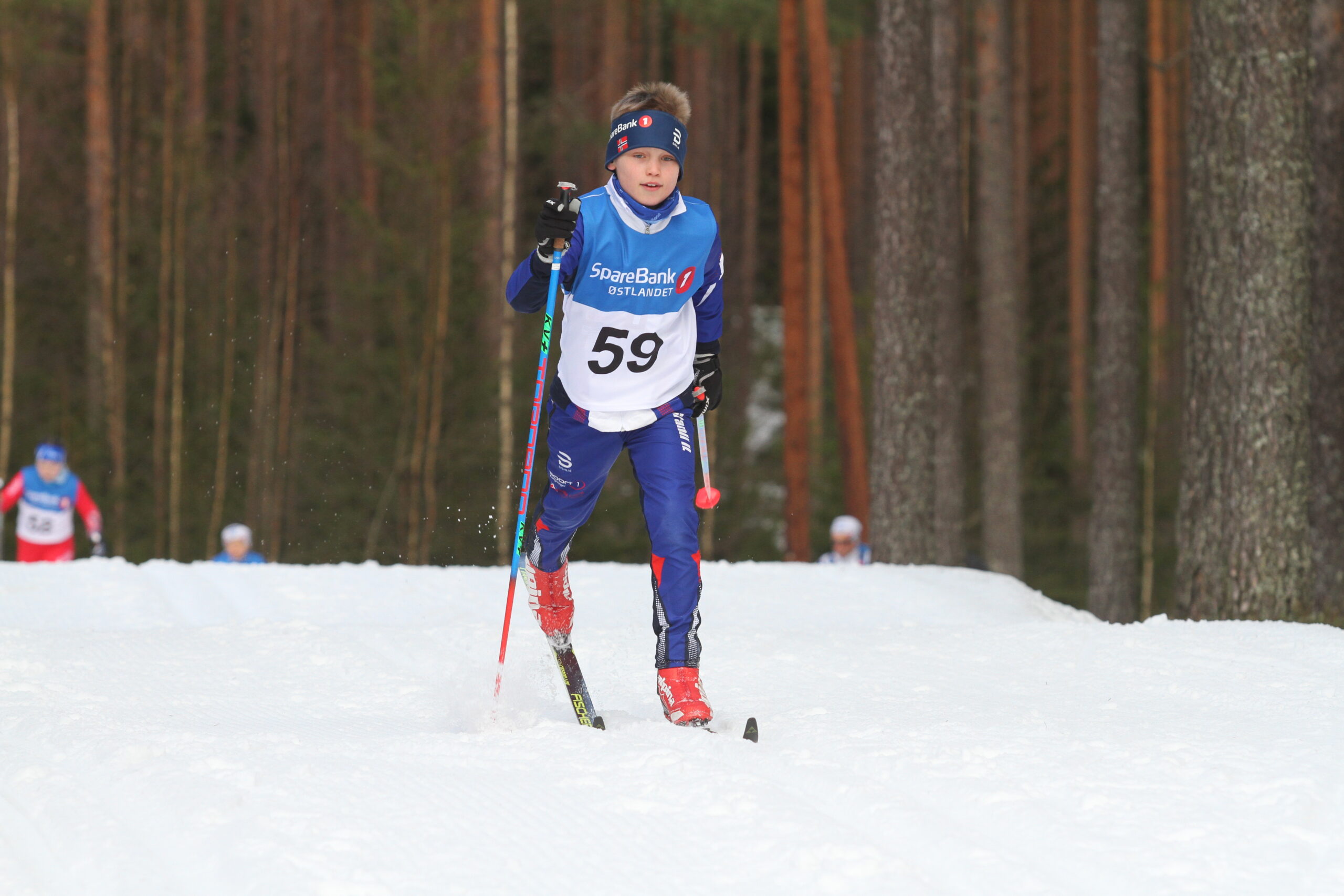 Kasper Vangen viste perfekt klassisk stil.