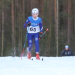 Marie Opberget Amundsen var en av mange deltakere fra Granli IL.