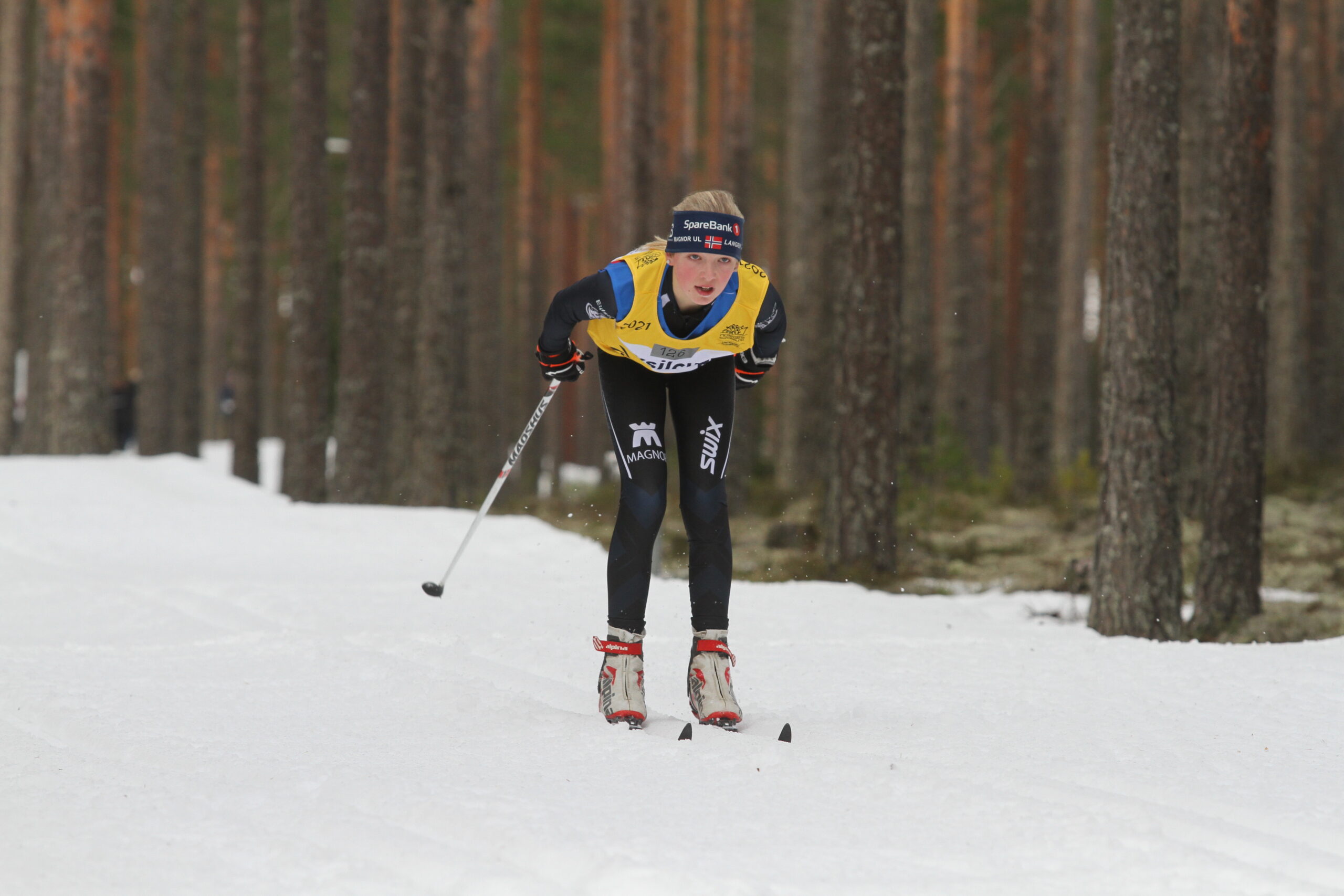 Dorthe Lillebekk.