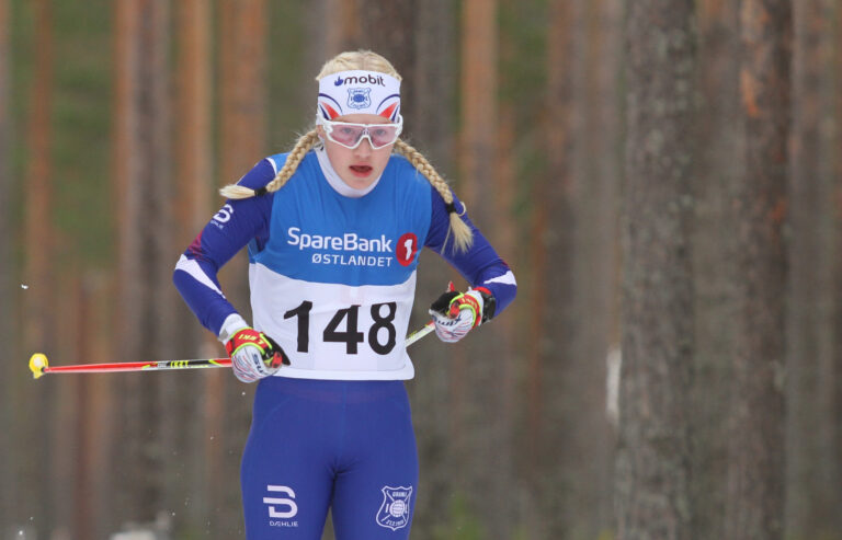 Ingeborg Rosager sikret seg to KM-gull i helga.