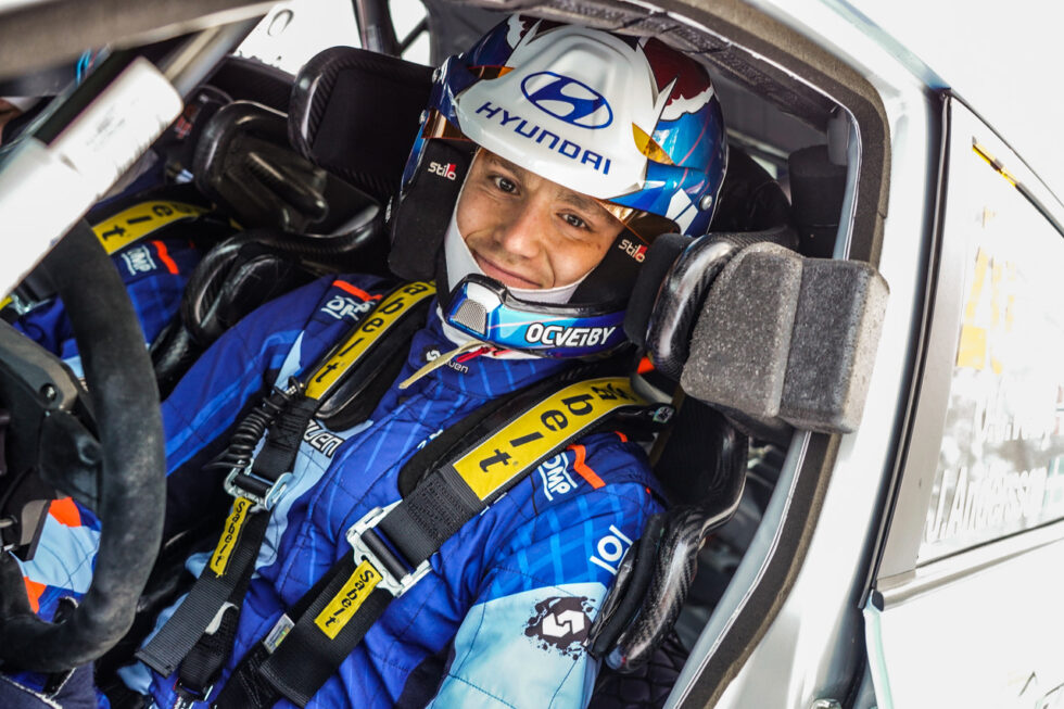 Ole Christian Veiby endte på femteplass under VM-runden i Finland.