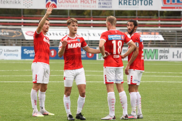 Victor Grodås, Harald Holter, Per-Magnus Steiring og Adem Güven.