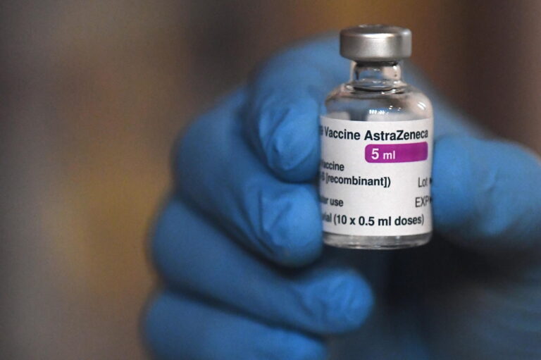 Kongsvinger kommune mottok vaksinen fra AstraZeneca for to uker siden.