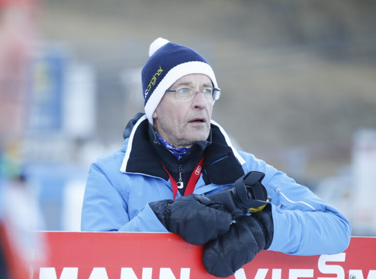 Ernst A. Lersveen mistet akkreditering under ski-VM. Bildet er fra 2016.