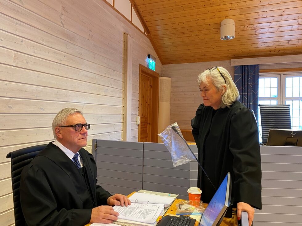 Politiadvokat Helge A. Eidsvaag tar dommen mot den overgrepsdømte Kongsvinger-mannen til etterretning. Advokat Aina Helene Tvengsberg, som forsvarer mannen, ser på dommen som noe streng.