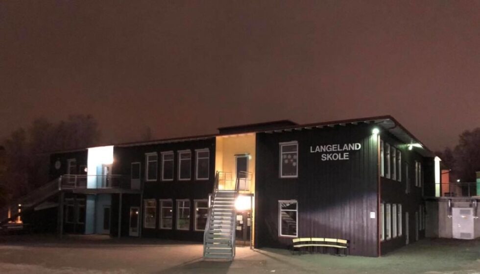 Utvidelsen av Langeland skole blir langt dyrere enn forventet.