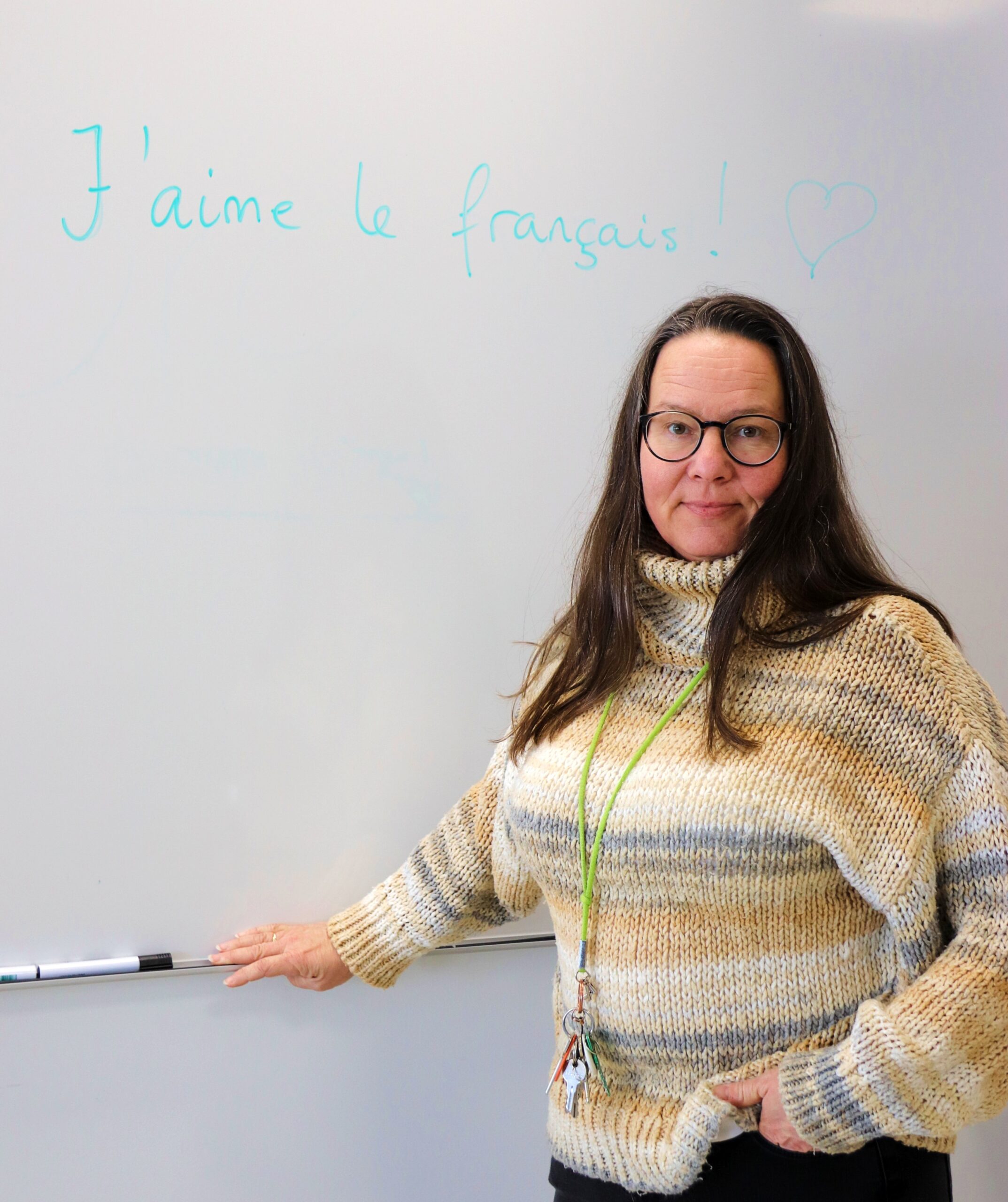 Tone Fredheim ønsker en tydeligere strategi på satsingen av språkfag.