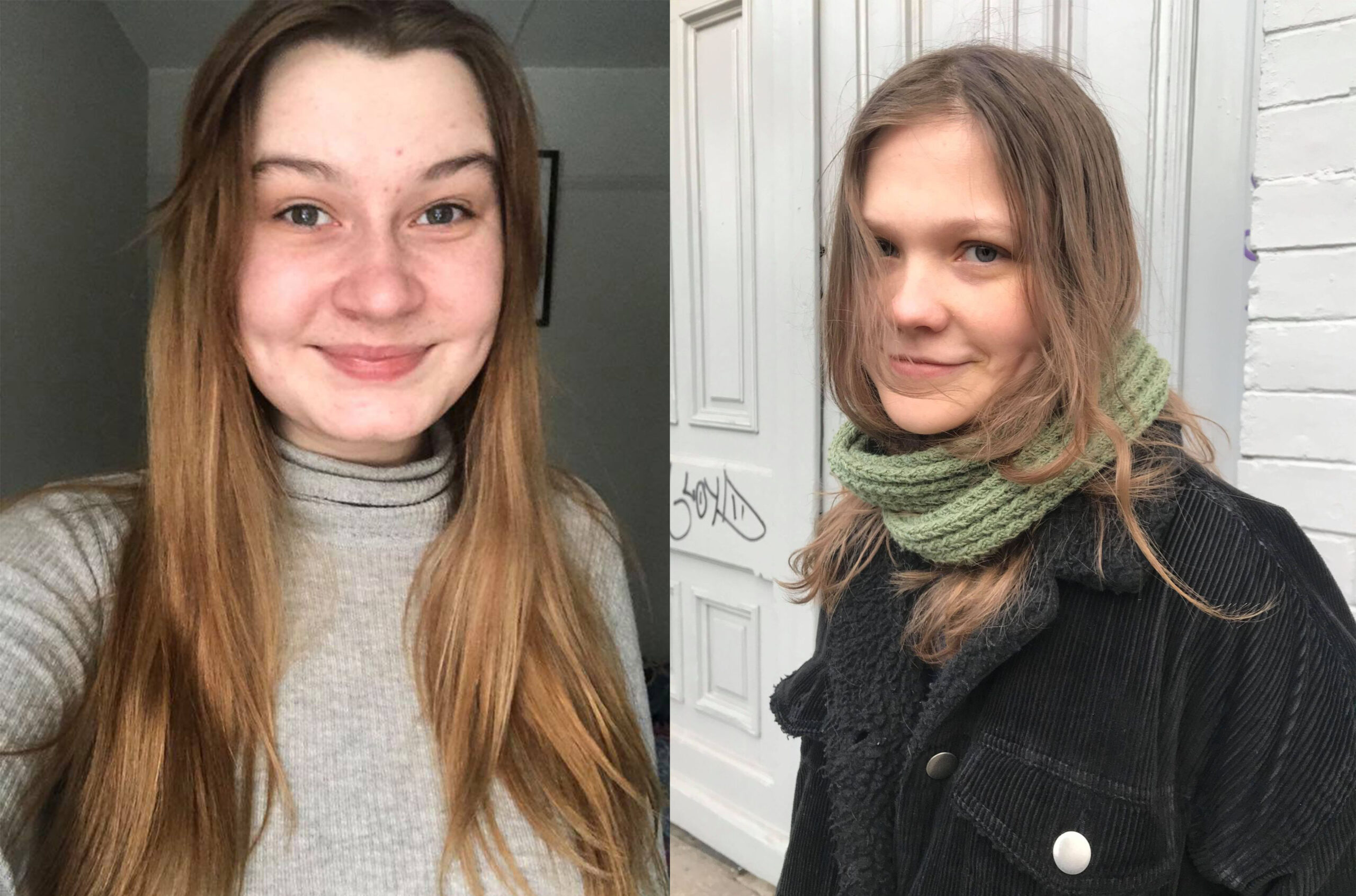 Hanna Løvberg (21) og Ingjerd Engh (22).