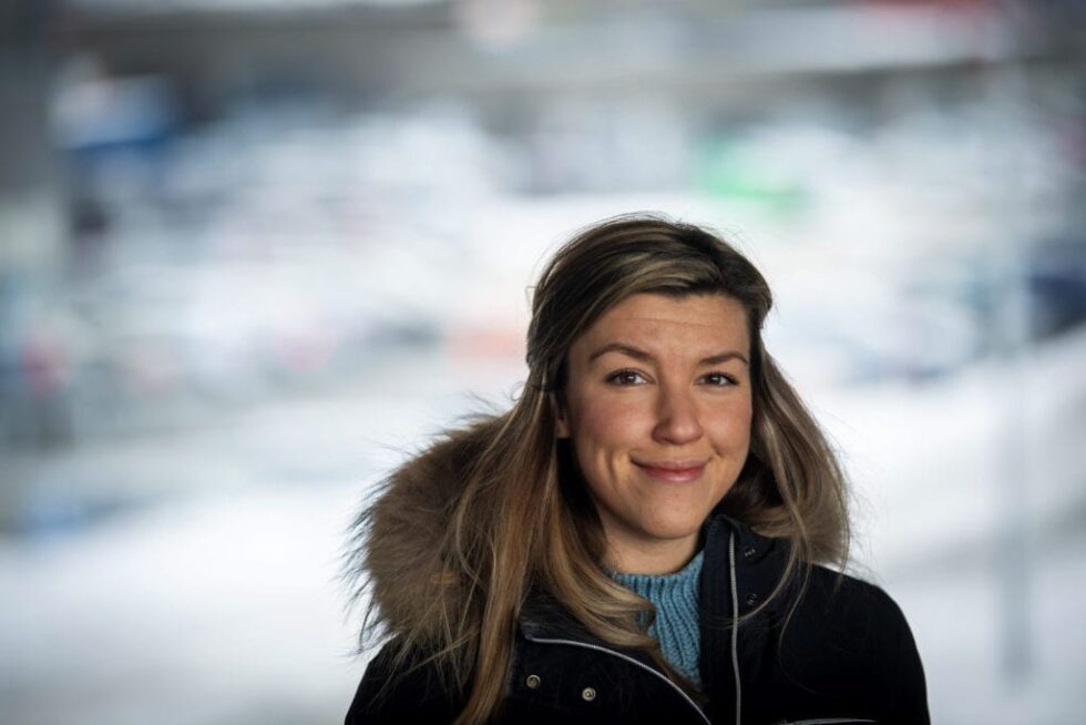 Anna Molberg kjemper for en stortingsplass for Høyre fra høsten. Nå vil hun også kjempe for samferdselstilskudd til sørfylket.