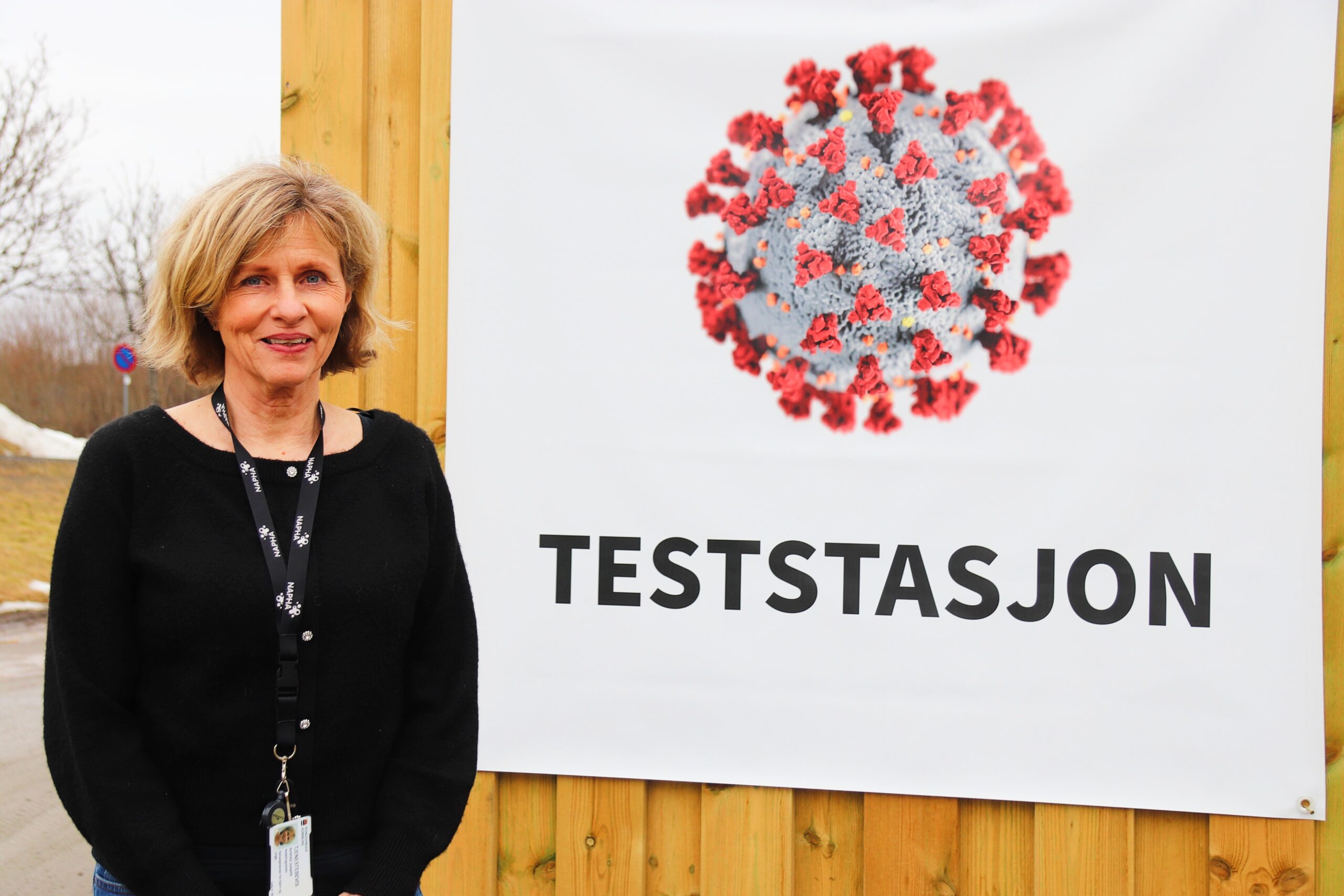 Avdelingsleder Arnhild Julseth er strålende fornøyd med innsatsen smitteteamet legger ned, og den ulike kompetansen og bakgrunnen som i sum bygger opp Kongsvingers smitteteam.