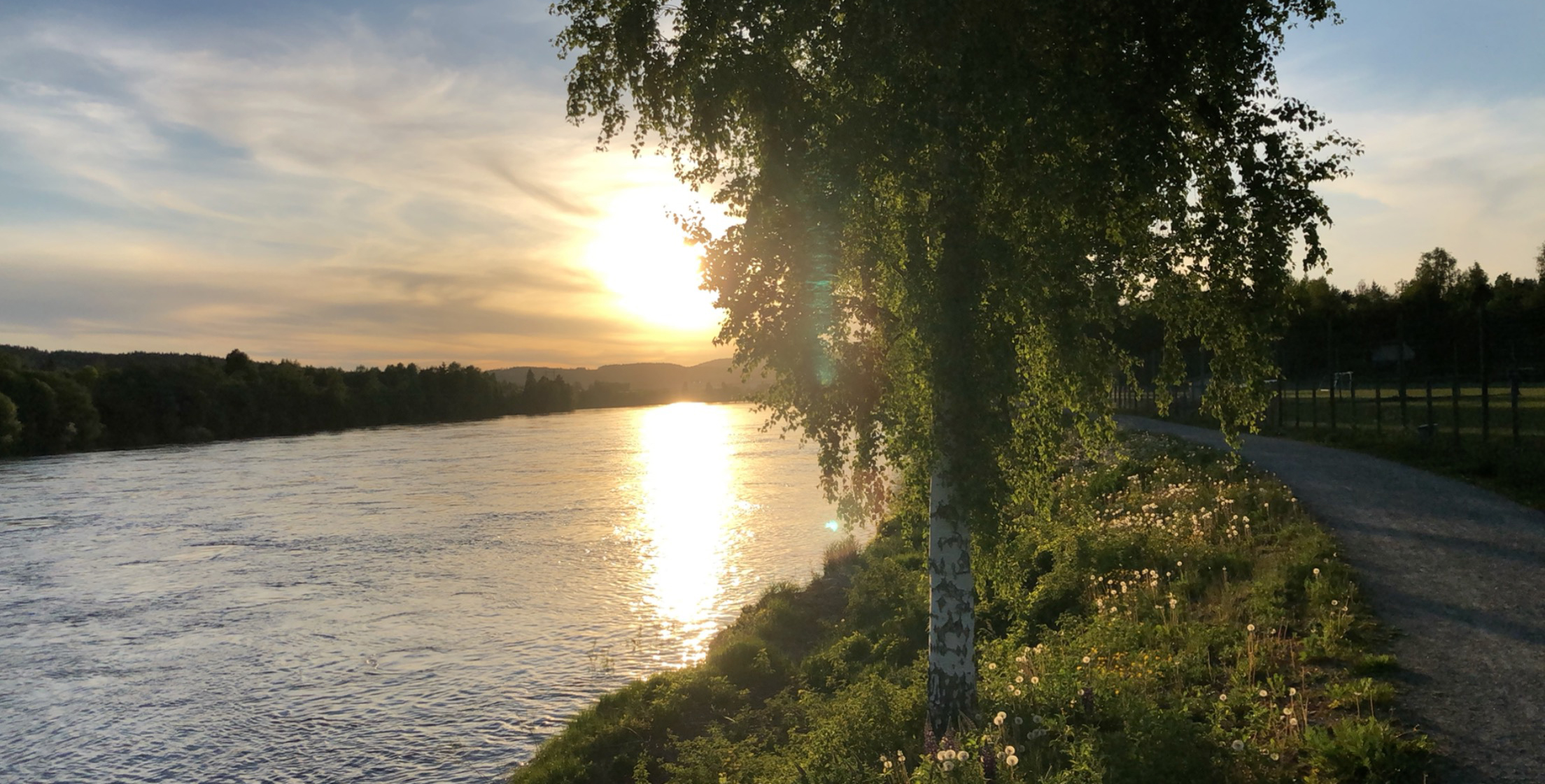 En kveldstur på Strandpromenaden er ikke til å kimse av.