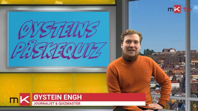 <p>Mitt Kongsvinger lanserer «Øysteins Påskequiz» skjærtorsdag. Totalt blir det fem episoder.<br></p>