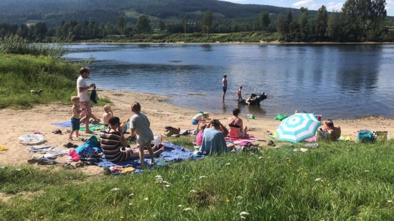 Brandval Utvikling har søkt om 120.000 kroner til utviklingen av badeplassen. De har søkt 50.000 kroner av Kongsvinger kommune, som skal til behandling i Formannskapet.