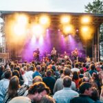 Festival Bohem 2019 i Herdahsparken hvor blant annet punkrockbandet Oslo Ess spilte. I år får festivalen en ny lokasjon.