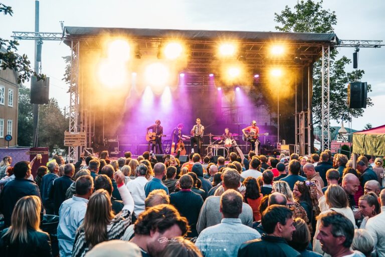 Festival Bohem 2019 i Herdahsparken hvor blant annet punkrockbandet Oslo Ess spilte. I år får festivalen en ny lokasjon.