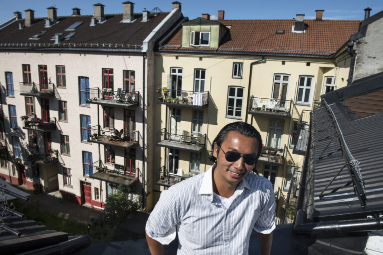 Olav Chen er oppvokst med familiebedriften Kina-restauranten i Kongsvinger. Selv mener han det har bidratt til hans egen arbeidsmoral.