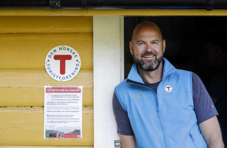 Generalsekretær i DNT Dag Terje Solvang