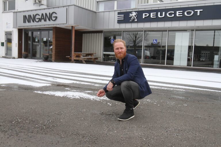 Lars Erik Fremming er glad for at de oppdaget monstertanken og fikk den fjernet før den ble en skikkelig miljøbombe.