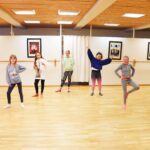 Jentene fra partiet showdans 4-7. trinn var tilbake på dansetrening torsdag, etter at kommunen åpnet opp breddeidretten for barn og unge.