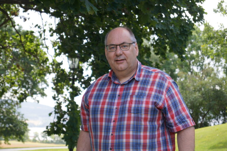 Per-Gunnar Sveen (Ap), Leder i Hovedutvalg for næring.