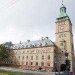 Oslo universitetssykehus, her illustrert ved tårnbygget hvor den administrative delen ligger, har målt antistoffresponsen.