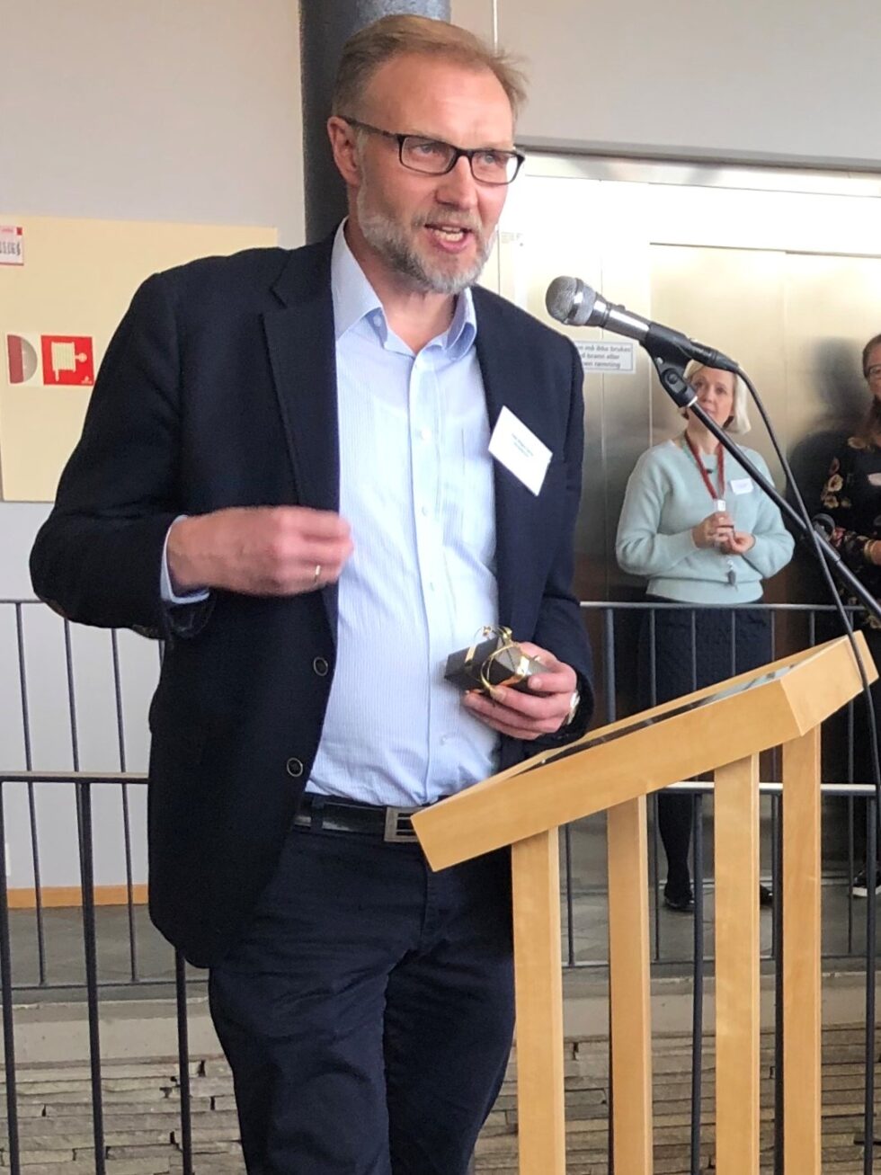 Sorenskriver Odd Magne Gjerde blir domstolleder for Romerike og Glåmdal tingrett som etableres mandag.