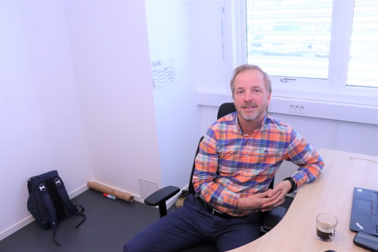 Ole Petter Vibekken i Glåmdal Sykleklubb liker dårlig at bikeparken lar vente på seg. Nå var de endelig klare for å realisere prosjektet.