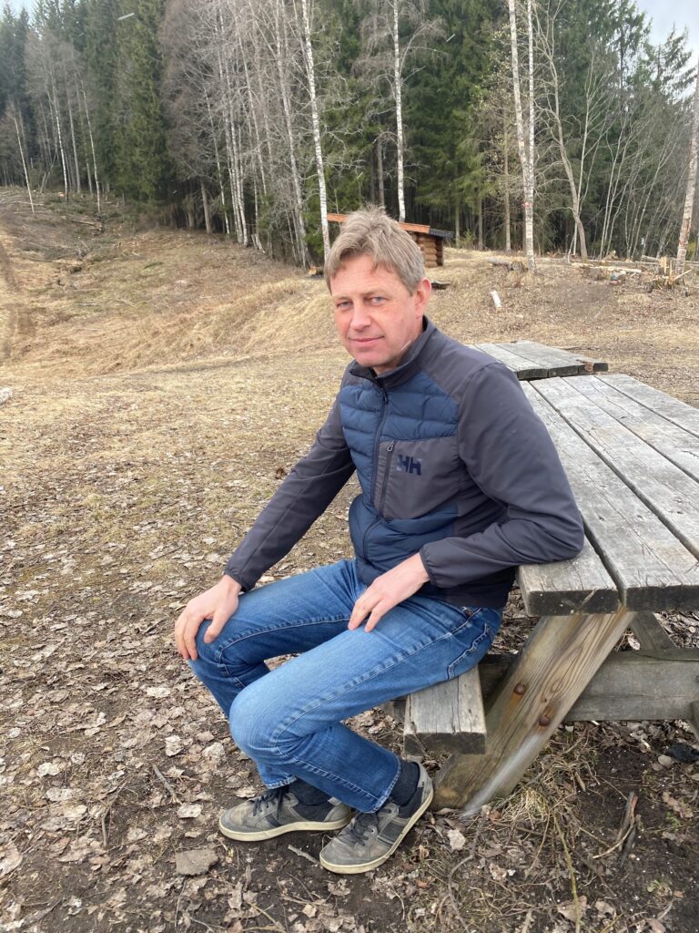 Marius Billerud har stor tro på sitt nye boligområde i Puttara og håper utbyggingen kan komme i gang allerede våren neste år.