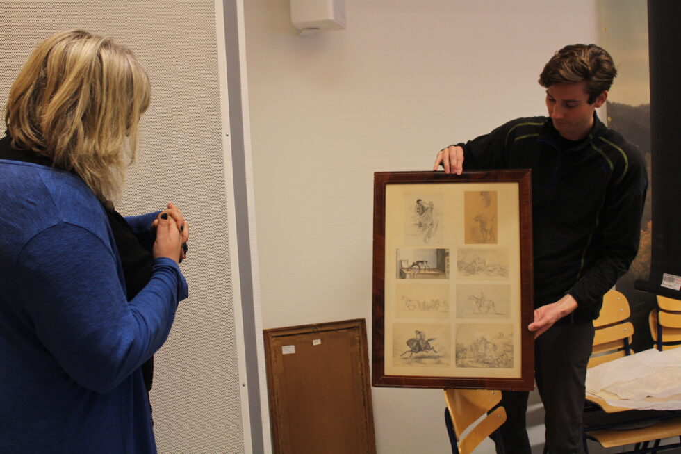 Avdelingsdirektør i Anno museum i Kongsvingerregionen Mona Pedersen og faglig rådgiver Amund Skagsoset Kristiansen gir oss en sniktitt av det museet planlegger i år.