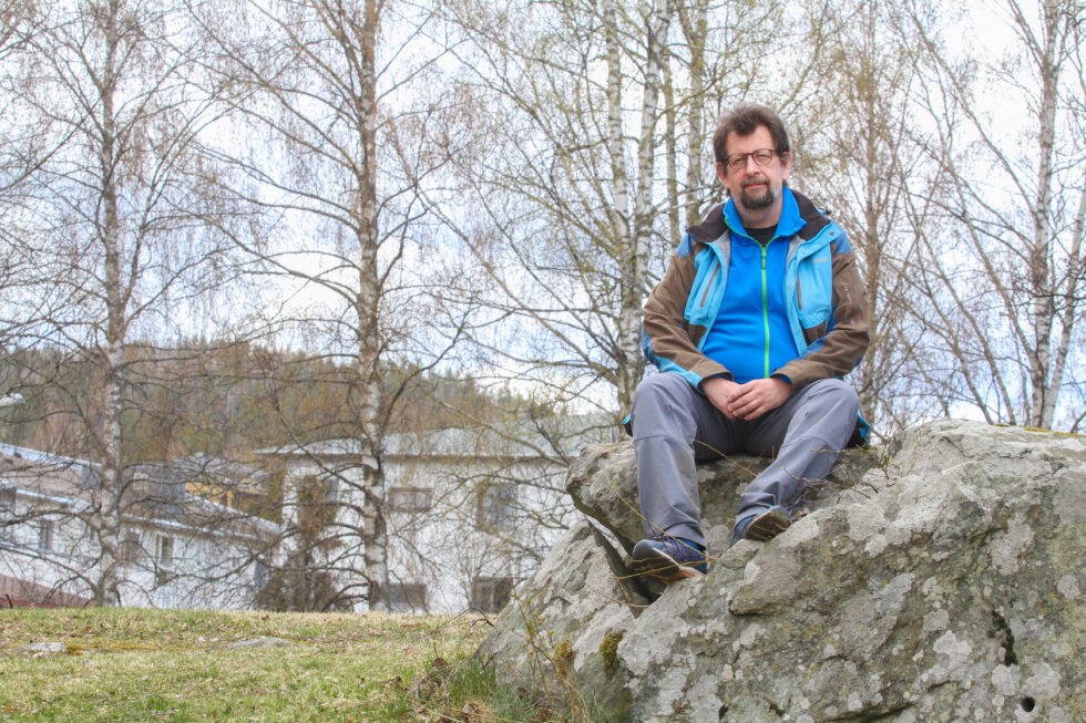 Lars Ovlien har funnet dokumentasjon som viser at Byparken ikke var en gave til befolkningen. Kongsvinger kommune har hele tiden vært eiere av parken.