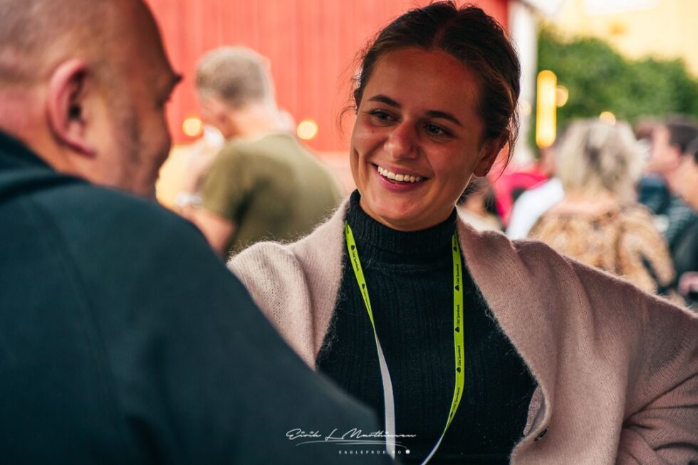 Tara Solli er med som produksjonsleder under årets festival. Her avbildet fra Festival Bohem i 2019.