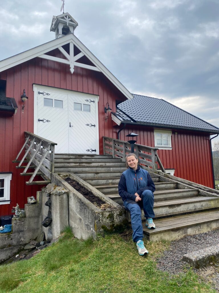 Guro Stensbøl har bestemt seg for at det er på Klokkertunet hun vil være og bo.