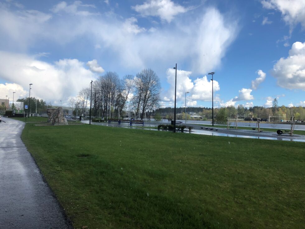 Aktivitetsparken i kommunens eie er det som får mest spillemidler.