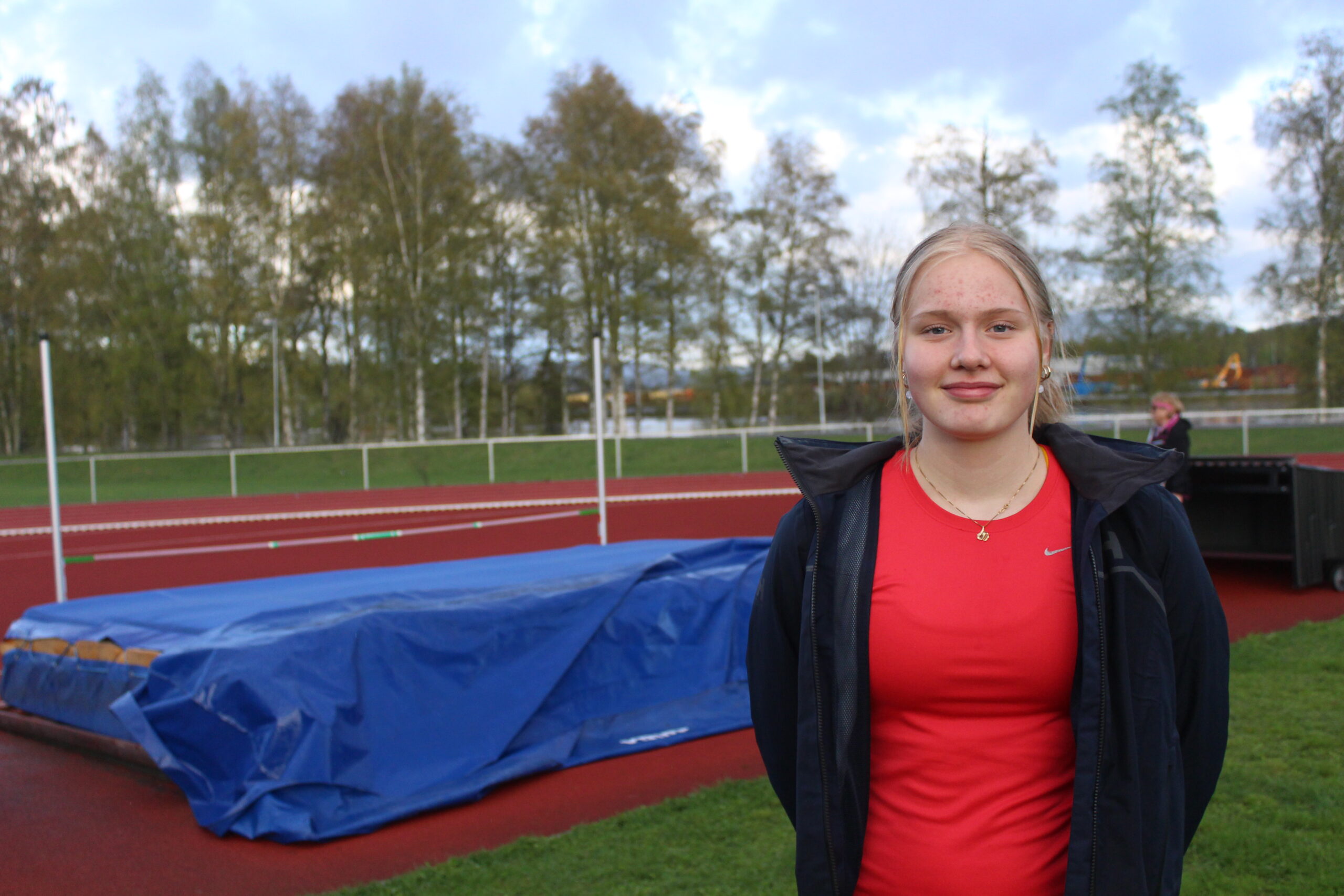 – Det er godt å få trent mer i friidretten igjen, for da får jeg den spenstigheten og hurtigheten som jeg trenger for å konkurrere, sier Halldorsson.