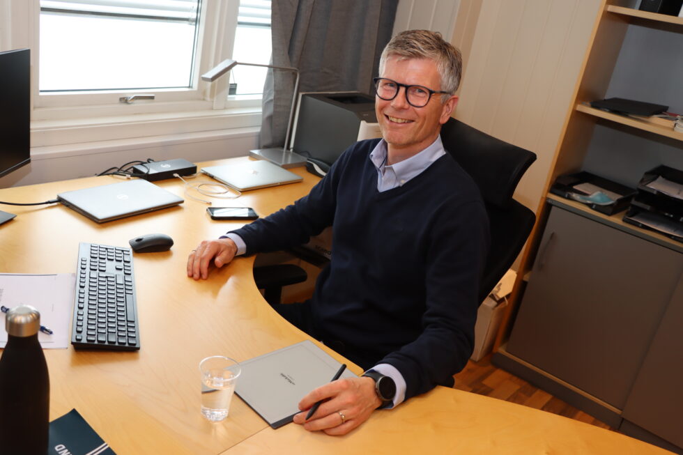 Stig Solbjør er ny daglig leder hos Toyota Sulland Kongsvinger, byens største bilforhandler.
