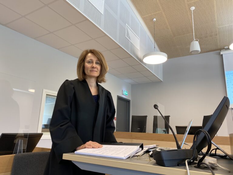 Politiadvokat Wigdis Hjalmarsen poengterte i sin prosedyre at det ikke er kommet frem noe som støtter tiltaltes forklaring om at det var viktig å gi, og å lære skolejenta sex for at hun skulle få det bedre psykisk.