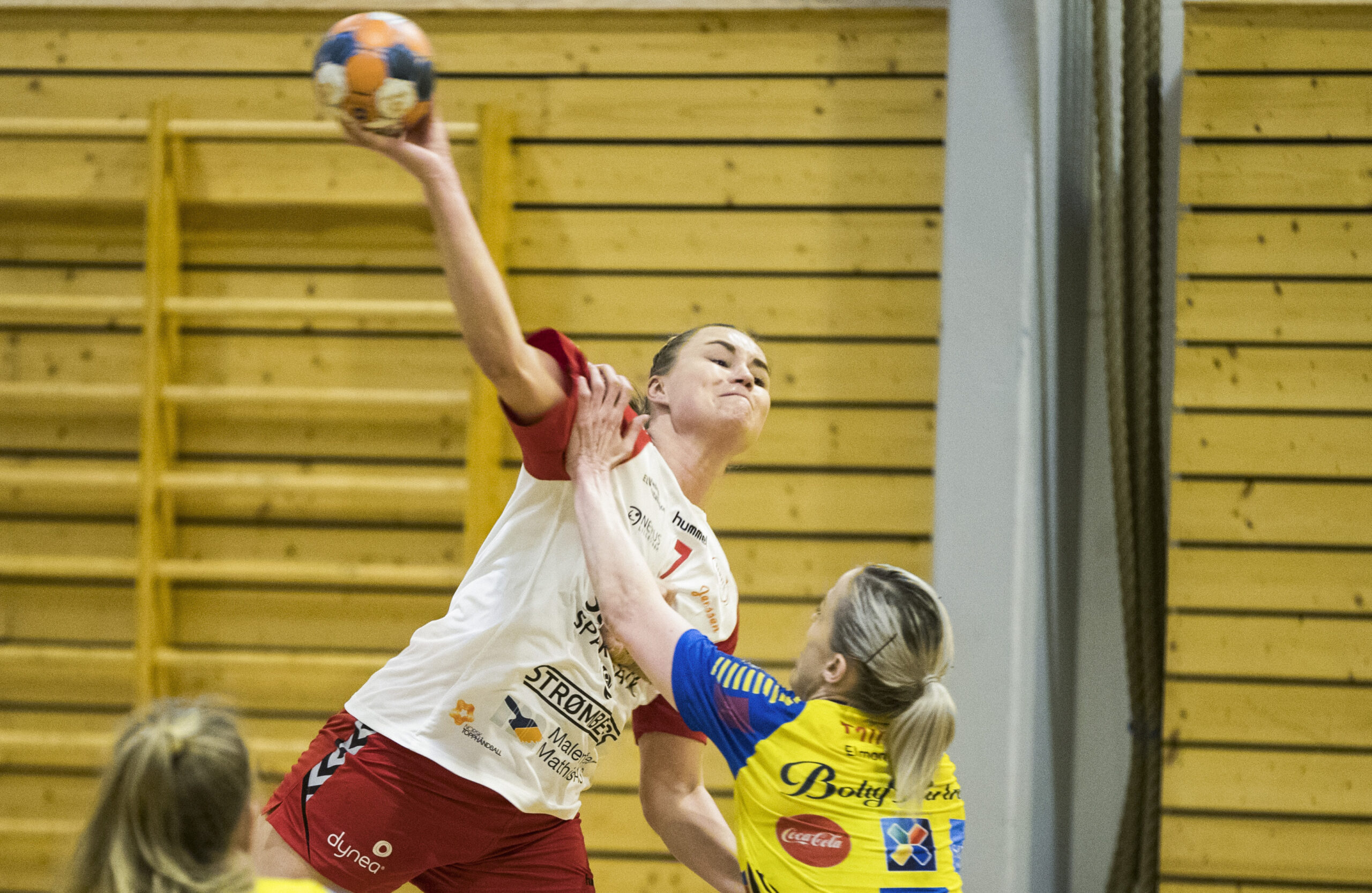 Selv ikke Heidi Løke klarte å stoppe Andrea Hanssen da hun hadde sin beste periode som spiller i Rælingen. Nå legger Andrea håndballen på hylla.